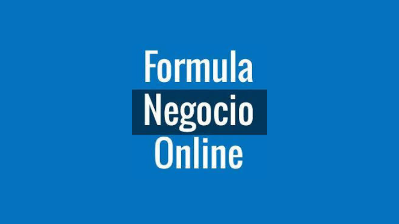 FÓRMULA NEGÓCIO ONLINE