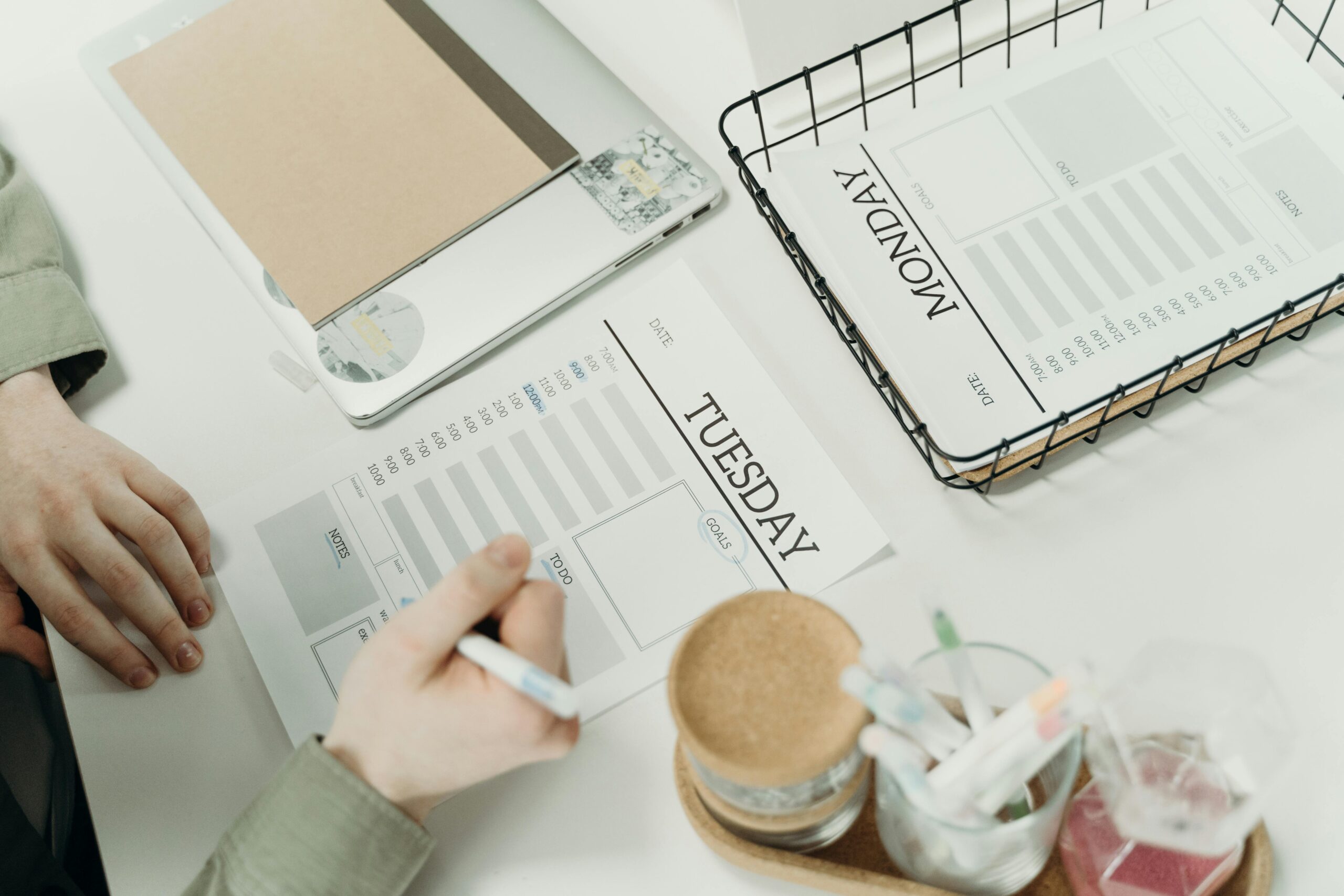 Planejamento Mensal: Como Organizar suas Tarefas e Cumprir Objetivos